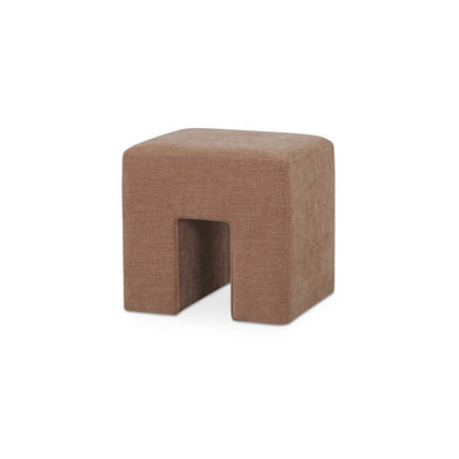 Moes Home - Aidy Stool Washed Pink - FO-1052-33 view 4