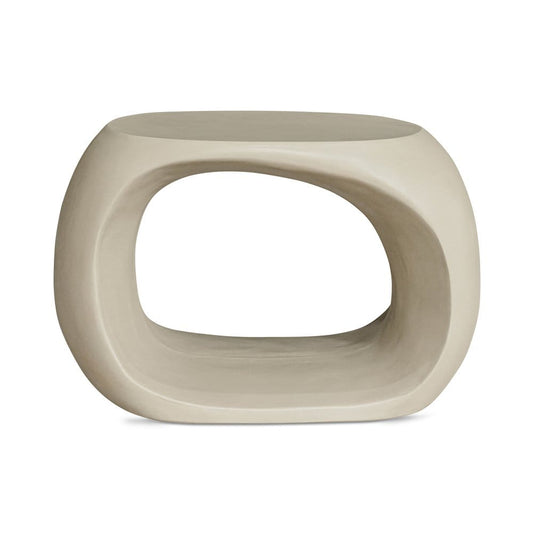 Moes Home - Albers Outdoor Stool Cream - BQ-1056-05 view 1