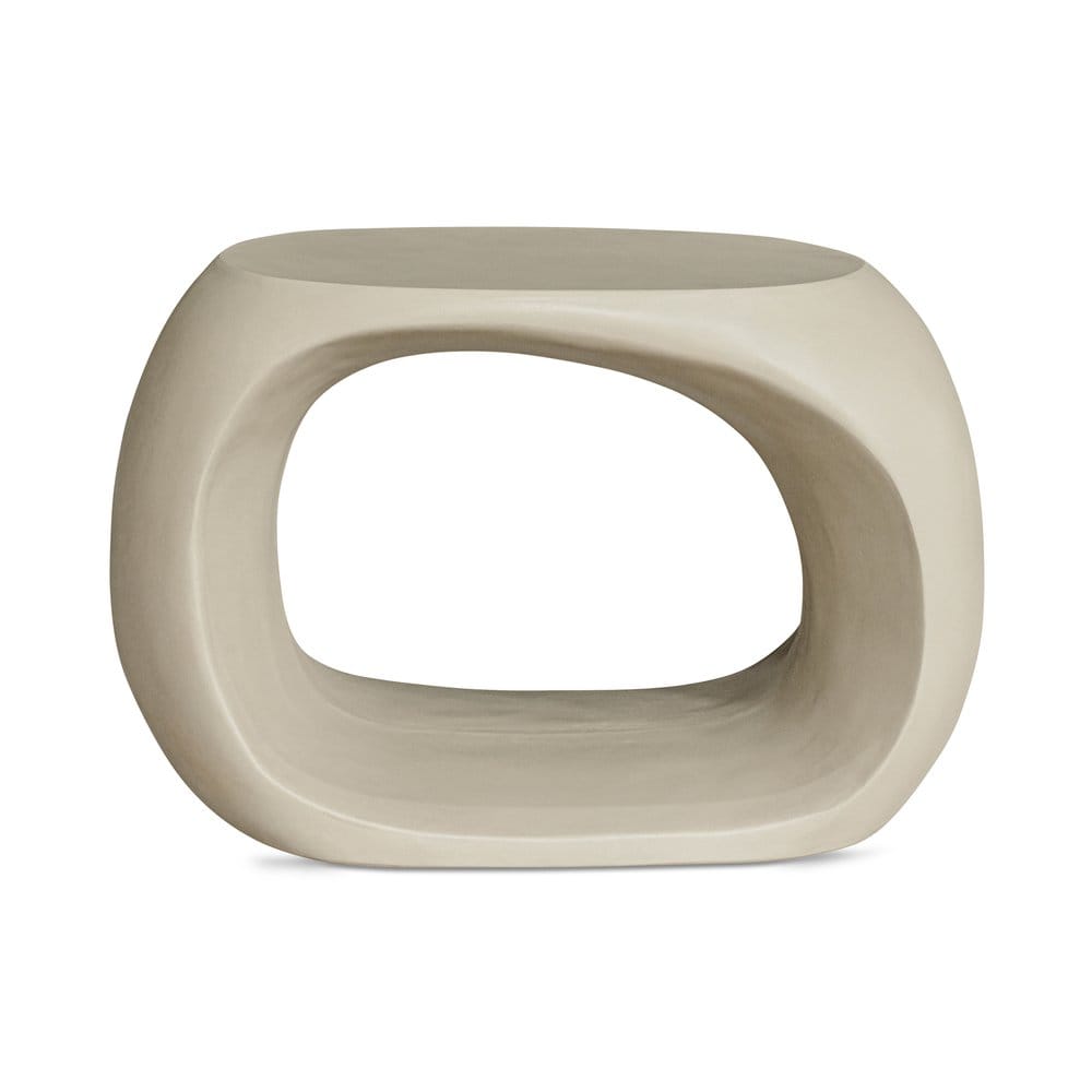 Moes Home - Albers Outdoor Stool Cream - BQ-1056-05 view 2