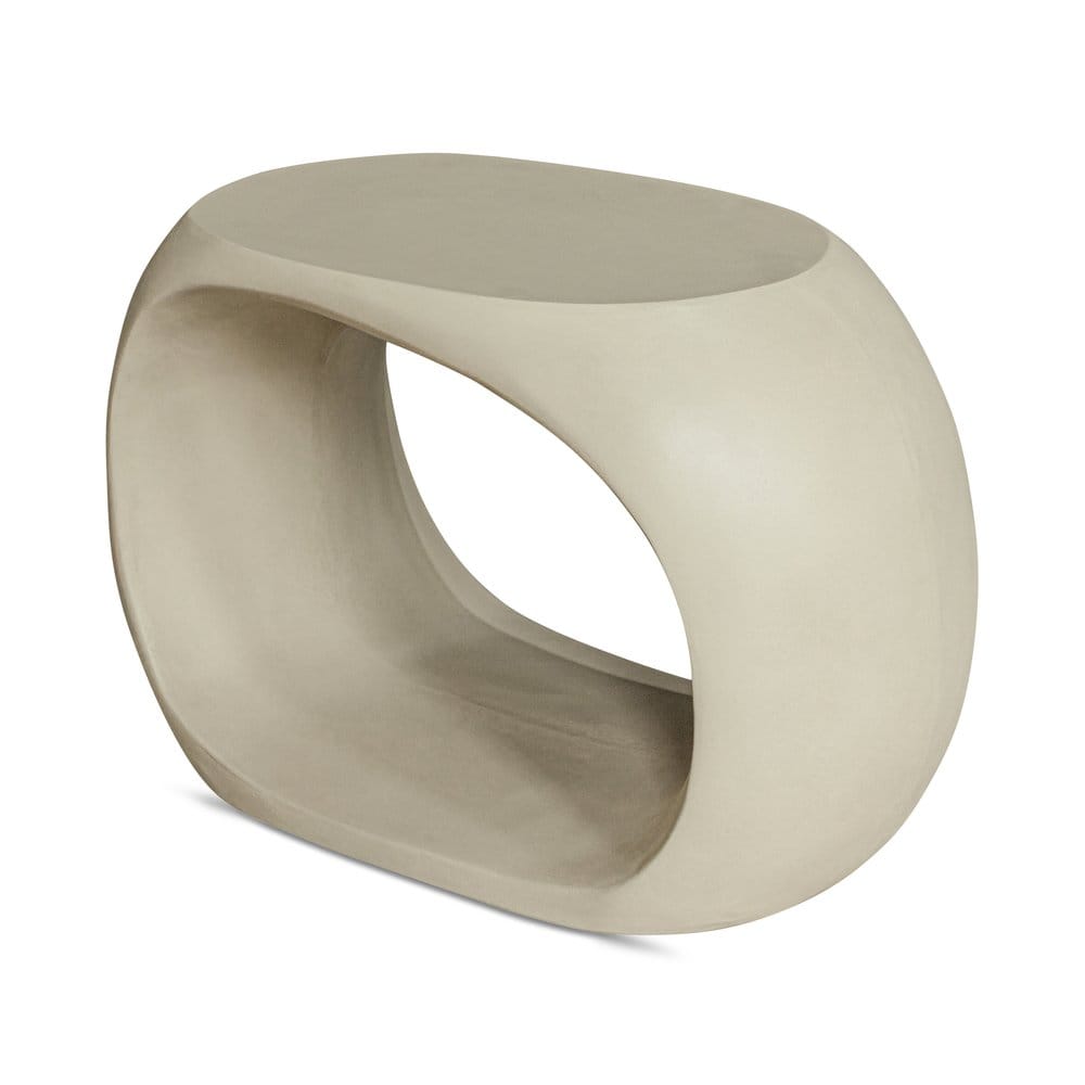 Moes Home - Albers Outdoor Stool Cream - BQ-1056-05 view 3