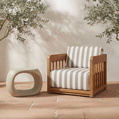 Moes Home - Albers Outdoor Stool Cream - BQ-1056-05 view 7