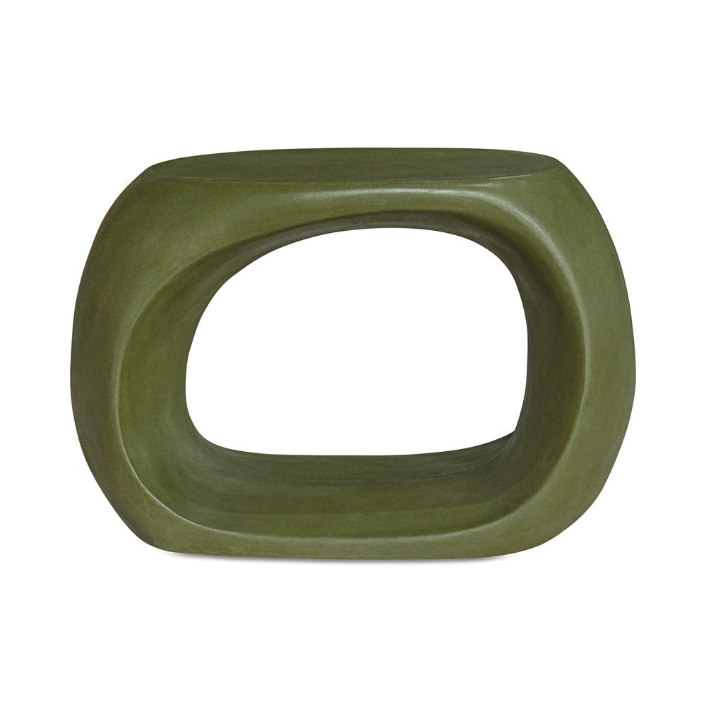 Moes Home - Albers Outdoor Stool Green - BQ-1056-16 view 1