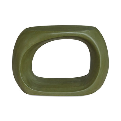Moes Home - Albers Outdoor Stool Green - BQ-1056-16 view 2