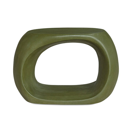 Moes Home - Albers Outdoor Stool Green - BQ-1056-16 view 2