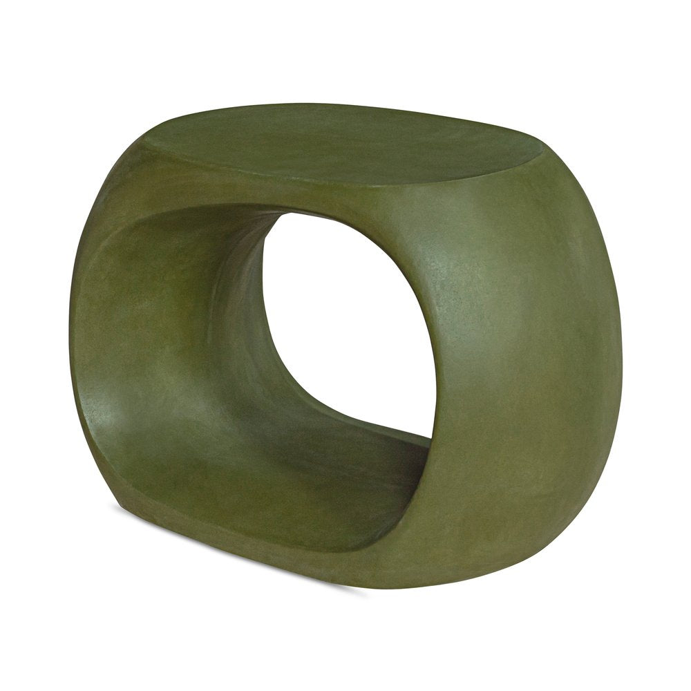 Moes Home - Albers Outdoor Stool Green - BQ-1056-16 view 3