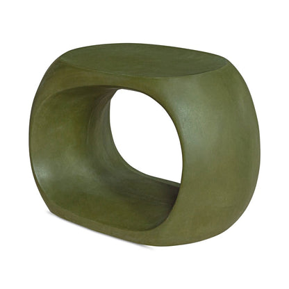 Moes Home - Albers Outdoor Stool Green - BQ-1056-16 view 3
