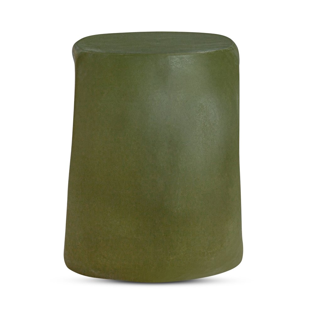 Moes Home - Albers Outdoor Stool Green - BQ-1056-16 view 4