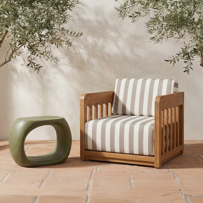 Moes Home - Albers Outdoor Stool Green - BQ-1056-16 view 7
