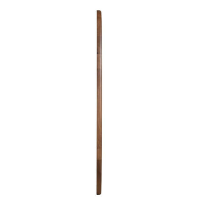 Moes Home - Alcott Oval Mirror Walnut - BC-1148-03 view 4
