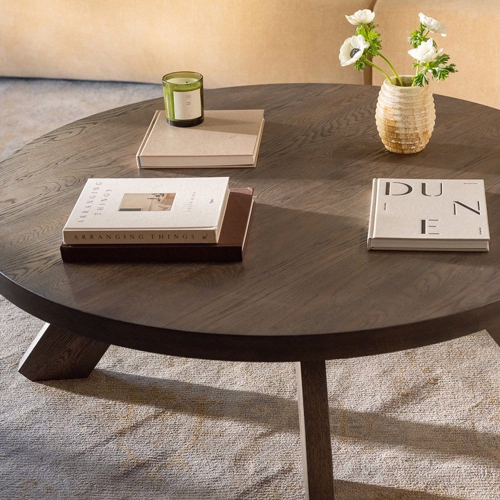 Moes Home - Alden Coffee Table Cool Brown - BC-1154-20 view 7