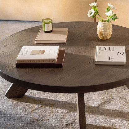 Moes Home - Alden Coffee Table Cool Brown - BC-1154-20 view 7