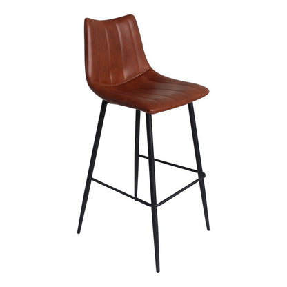 Moes Home - Alibi Barstool in Brown (Set of 2) - UU-1003-03 veiw 2