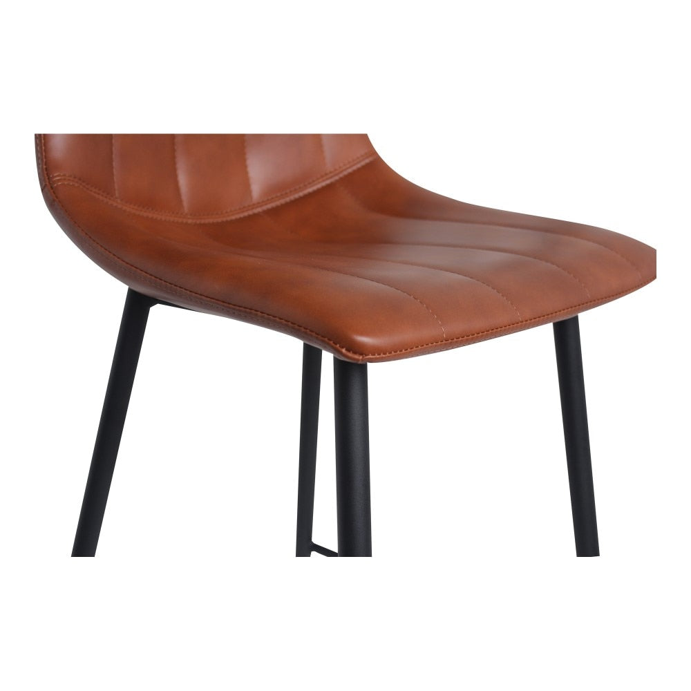 Moes Home - Alibi Barstool in Brown (Set of 2) - UU-1003-03 veiw 5