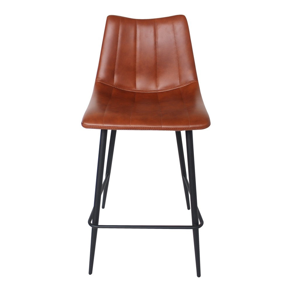 Moes Home - Alibi Counter Stool Brown (Set of 2) - UU-1002-03 veiw 1