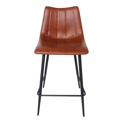 Moes Home - Alibi Counter Stool Brown (Set of 2) - UU-1002-03 veiw 1