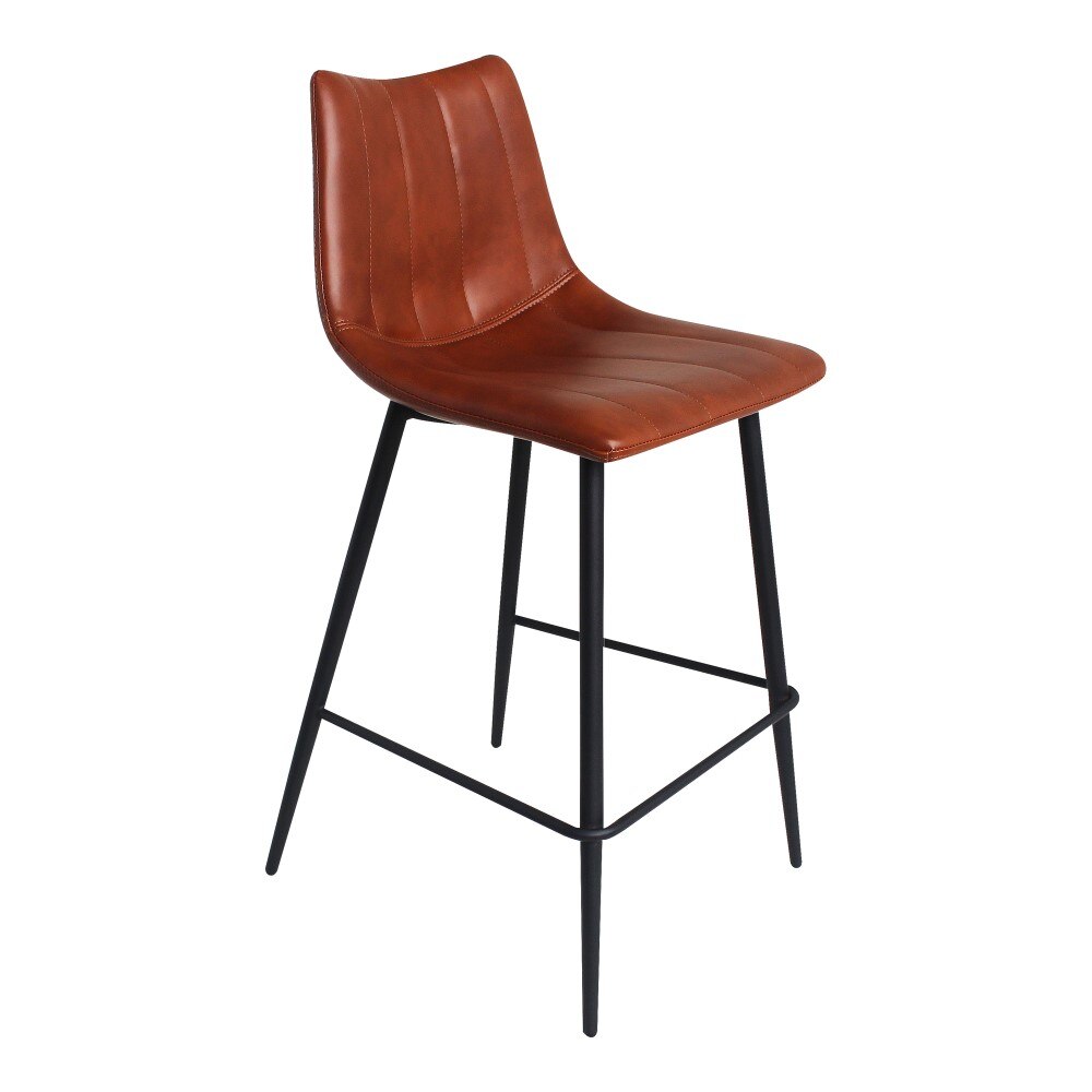 Moes Home - Alibi Counter Stool Brown (Set of 2) - UU-1002-03 veiw 2