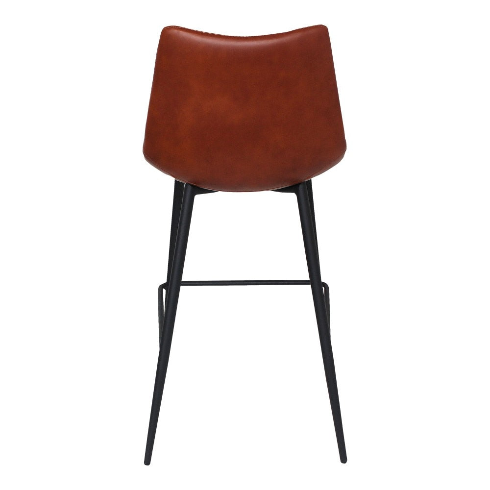 Moes Home - Alibi Counter Stool Brown (Set of 2) - UU-1002-03 veiw 3