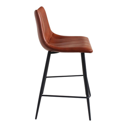Moes Home - Alibi Counter Stool Brown (Set of 2) - UU-1002-03 veiw 4