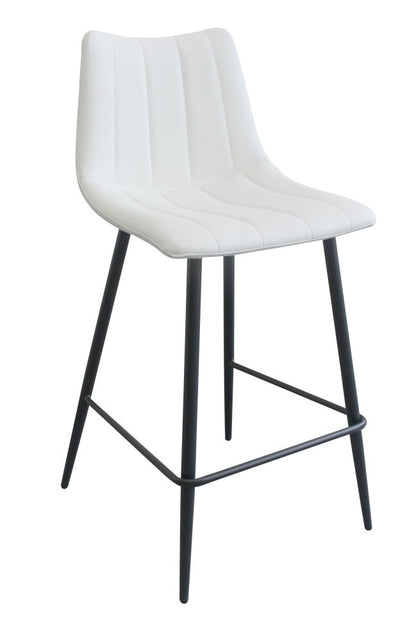 Moes Home - Alibi Counter Stool Ivory (Set of 2) - UU-1002-05 veiw 1