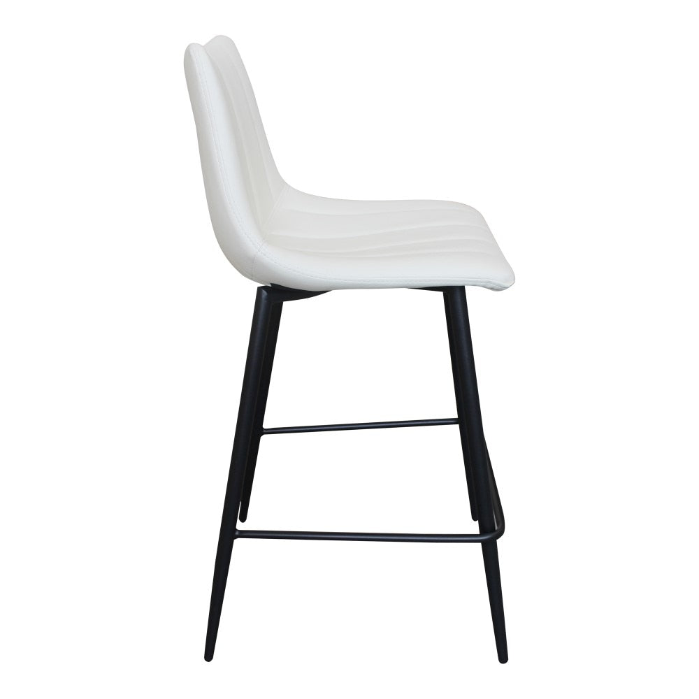 Moes Home - Alibi Counter Stool Ivory (Set of 2) - UU-1002-05 veiw 3