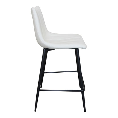 Moes Home - Alibi Counter Stool Ivory (Set of 2) - UU-1002-05 veiw 3
