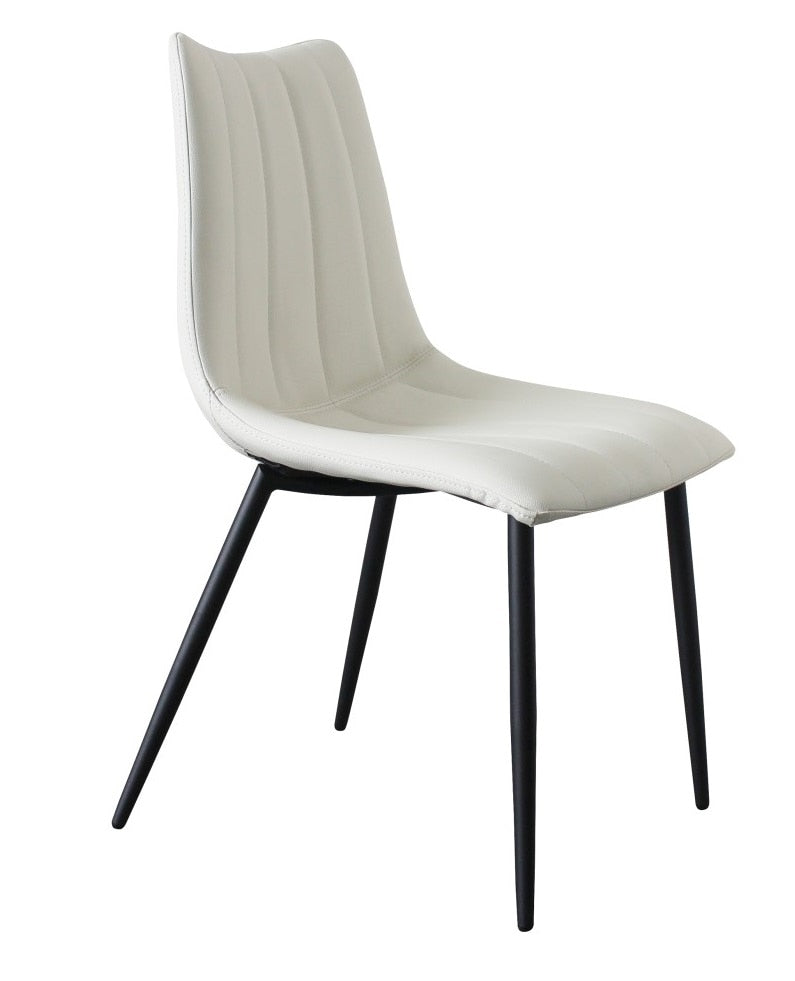 Moes Home - Alibi Dining Chair Ivory (Set of 2) - UU-1022-05 veiw 1