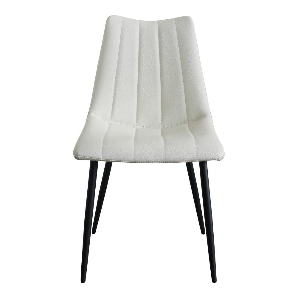 Moes Home - Alibi Dining Chair Ivory (Set of 2) - UU-1022-05 veiw 2