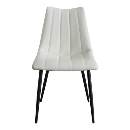 Moes Home - Alibi Dining Chair Ivory (Set of 2) - UU-1022-05 veiw 2