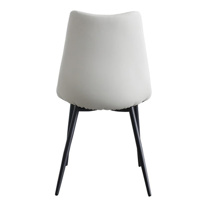 Moes Home - Alibi Dining Chair Ivory (Set of 2) - UU-1022-05 veiw 4