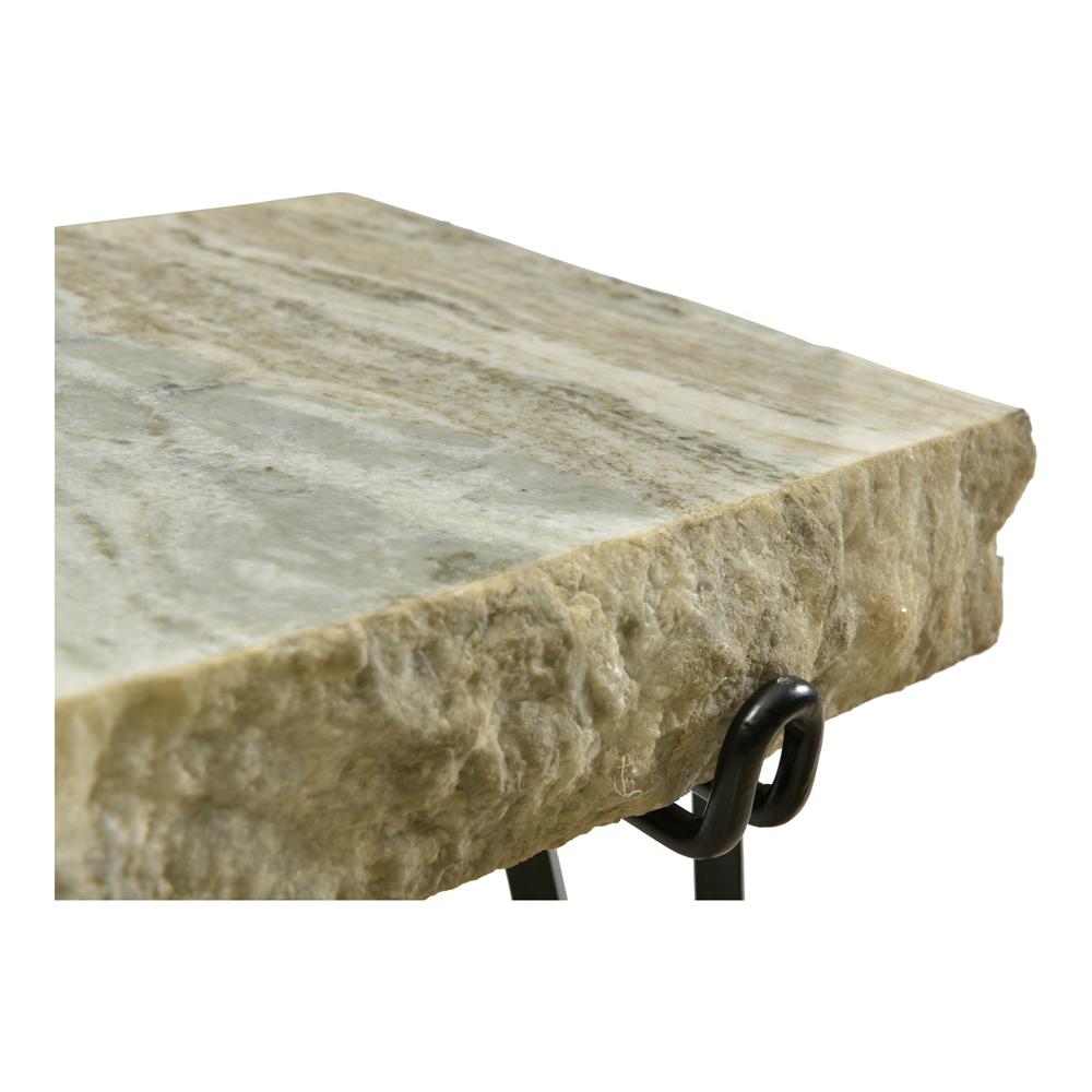 Moes Home - Alpert Accent Table in Sand - IK-1011-21 veiw 3