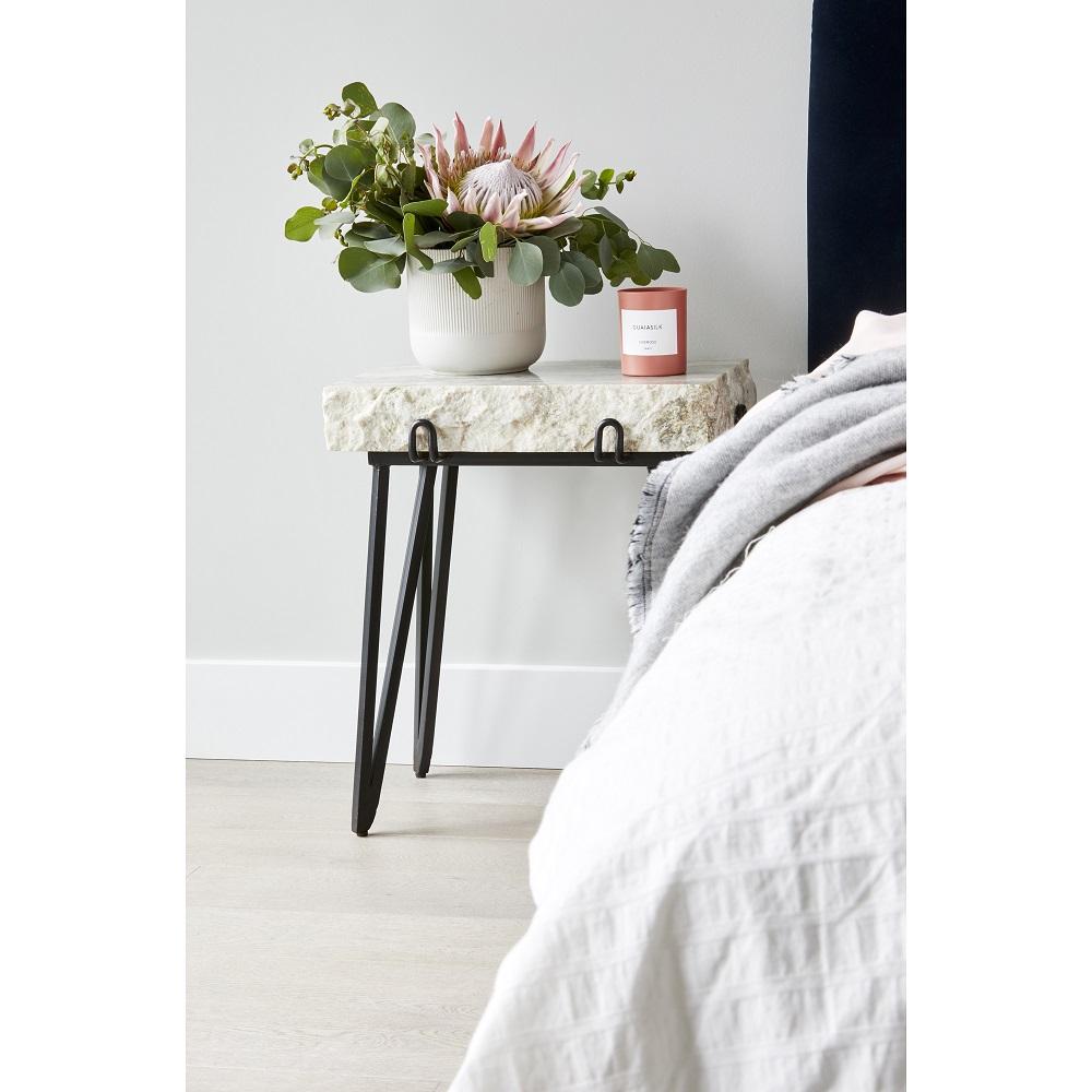 Moes Home - Alpert Accent Table in Sand - IK-1011-21 veiw 4