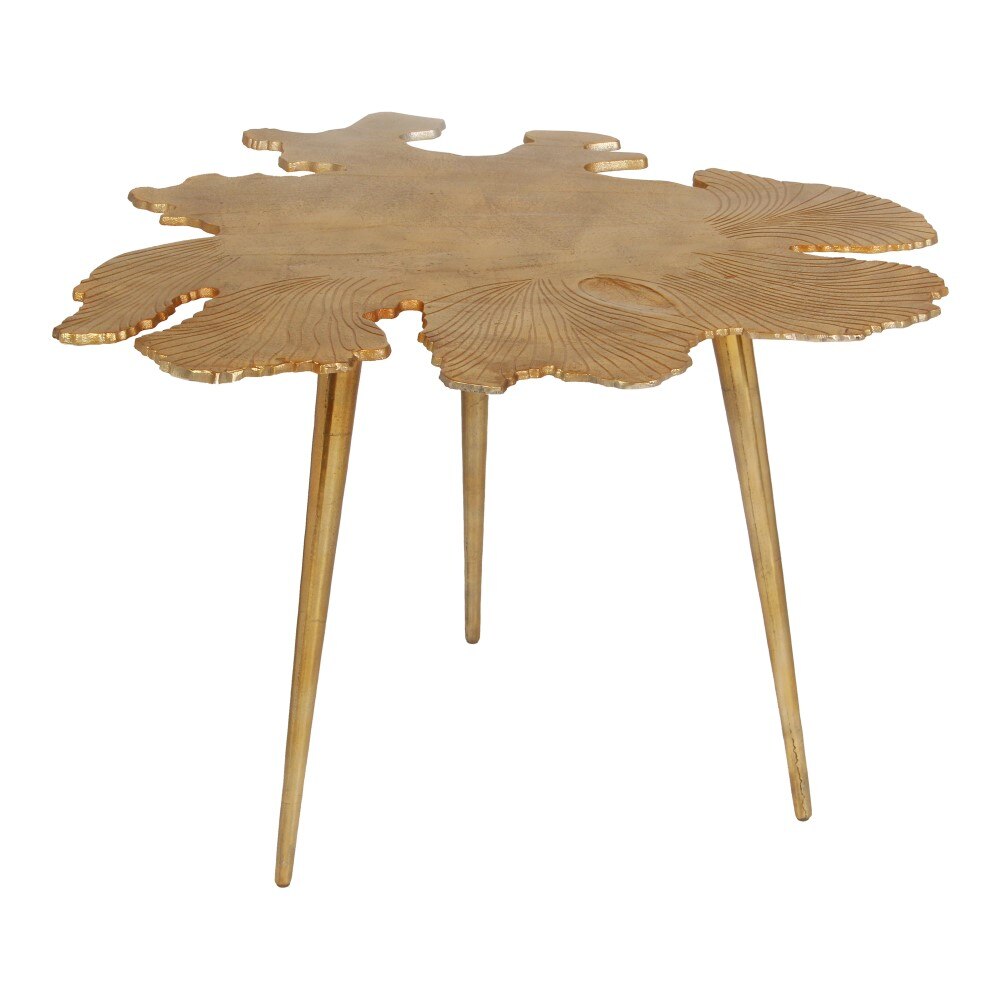 Moes Home - Amoeba Side Table in Gold - FI-1006-32 veiw 1