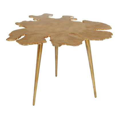 Moes Home - Amoeba Side Table in Gold - FI-1006-32 veiw 1