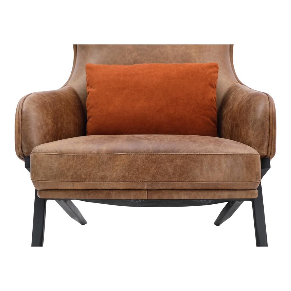 Moes Home - Amos Leather Accent Chair - PK-1103-14 veiw 5