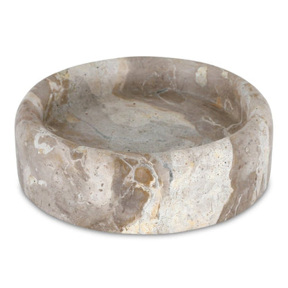 Moes Home - Anais Catchall Beige Marble - GK-1135-34 view 2