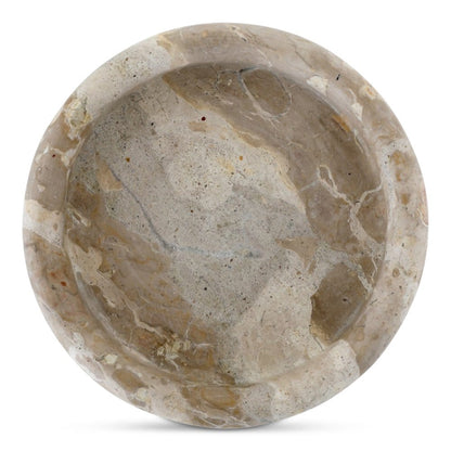 Moes Home - Anais Catchall Beige Marble - GK-1135-34 view 3