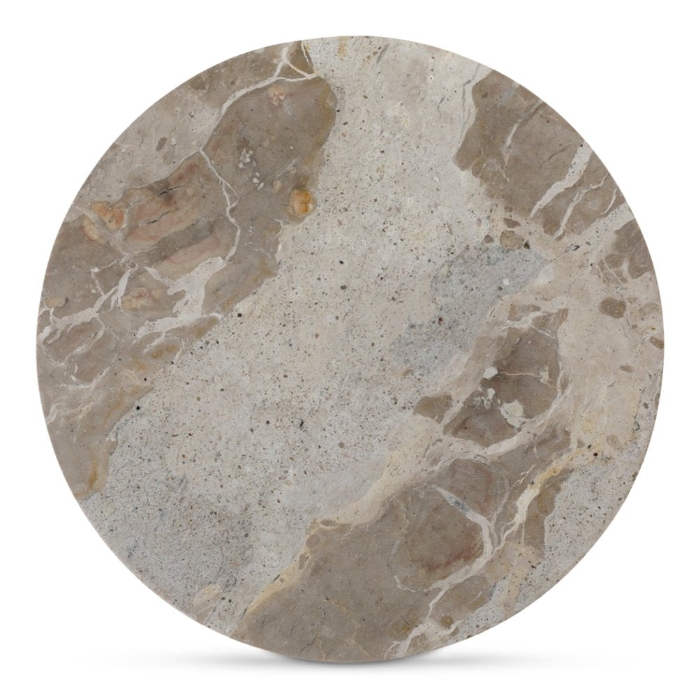 Moes Home - Anais Catchall Beige Marble - GK-1135-34 view 4