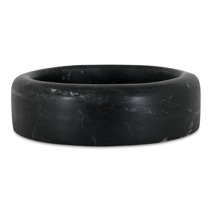 Moes Home - Anais Catchall Black Marble - GK-1135-02 view 1