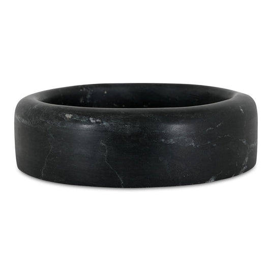 Moes Home - Anais Catchall Black Marble - GK-1135-02 view 1