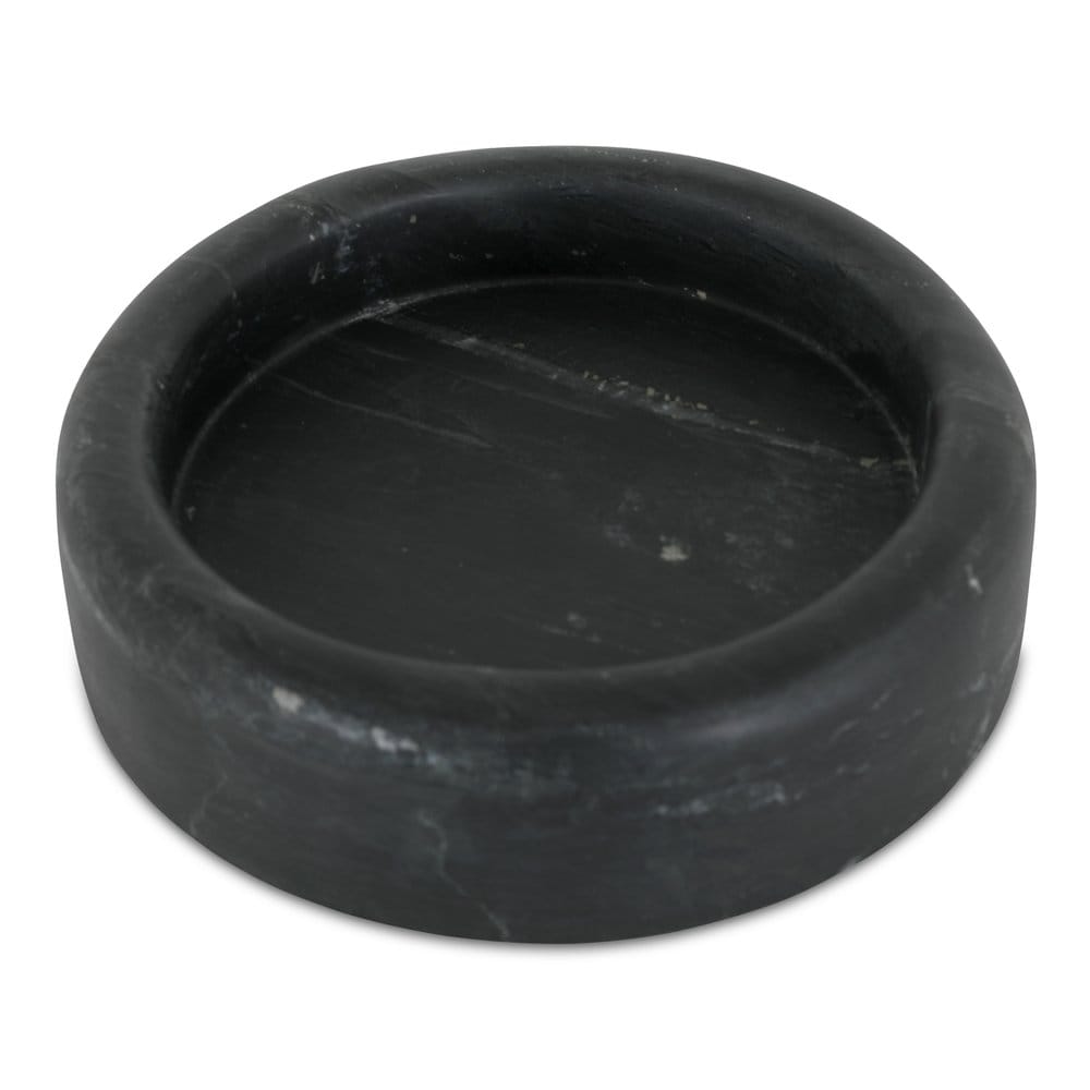 Moes Home - Anais Catchall Black Marble - GK-1135-02 view 2