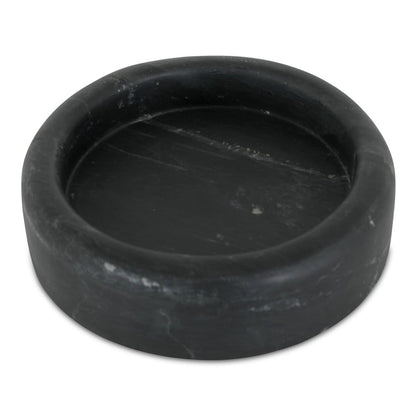 Moes Home - Anais Catchall Black Marble - GK-1135-02 view 2