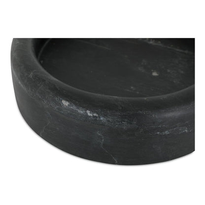 Moes Home - Anais Catchall Black Marble - GK-1135-02 view 3