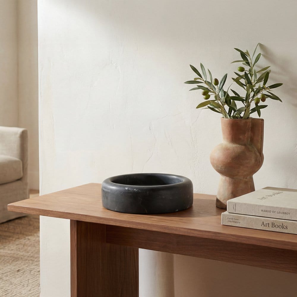 Moes Home - Anais Catchall Black Marble - GK-1135-02 view 5