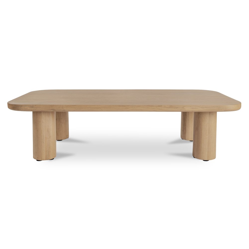 Moes Home - Anders Coffee Table Natural - PP-1027-24-0 view 1