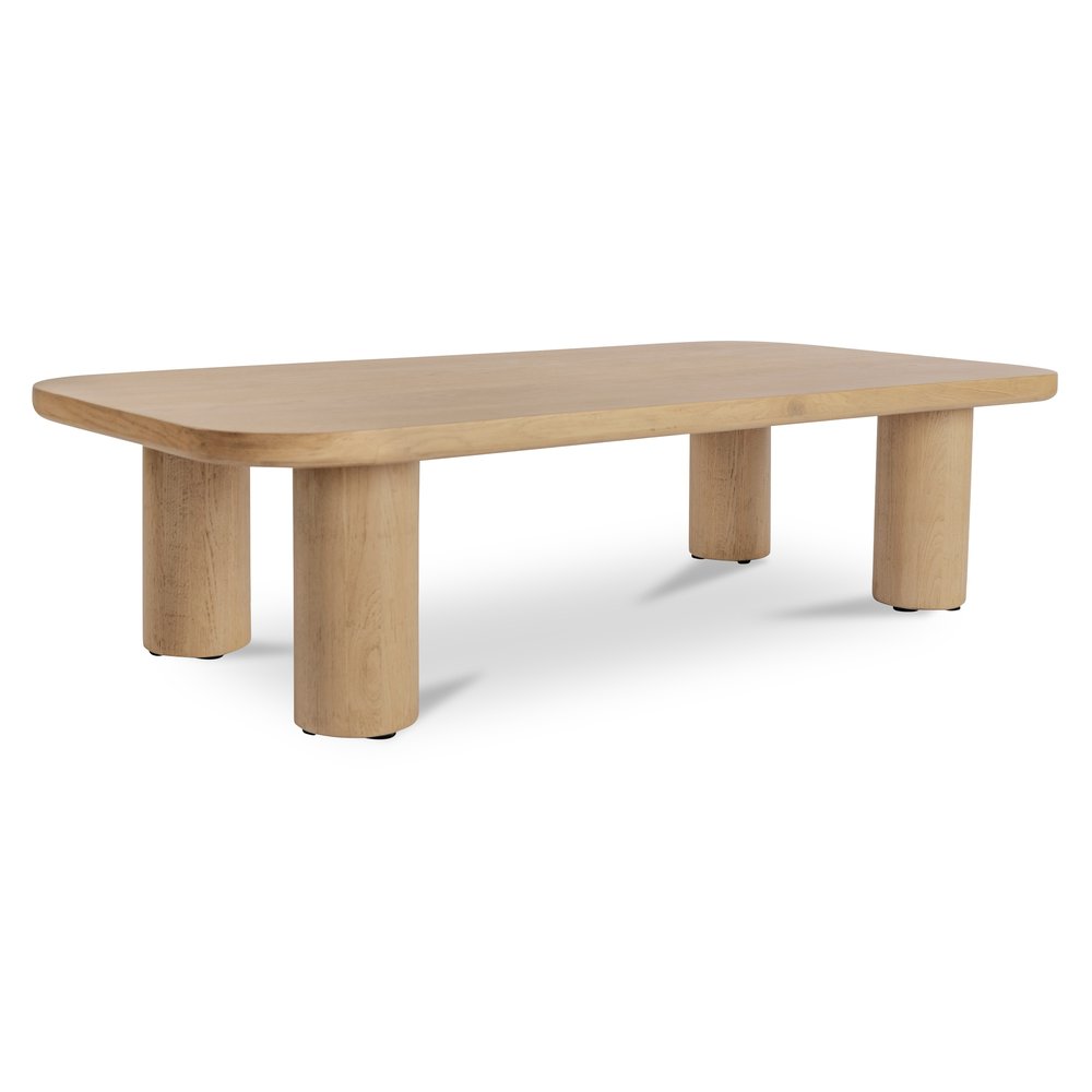 Moes Home - Anders Coffee Table Natural - PP-1027-24-0 view 3