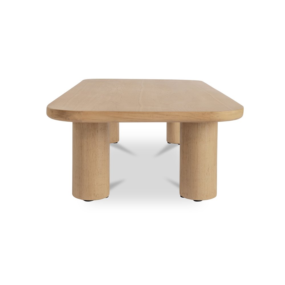 Moes Home - Anders Coffee Table Natural - PP-1027-24-0 view 4