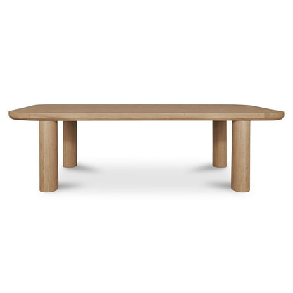 Moes Home - Anders Dining Table Large Natural - PP-1023-24-0 view 1