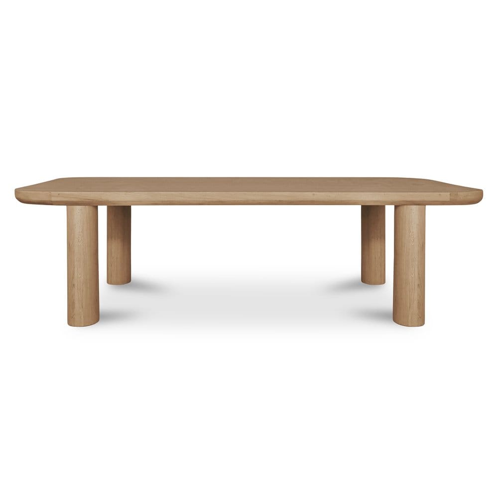 Moes Home - Anders Dining Table Large Natural - PP-1023-24-0 view 2