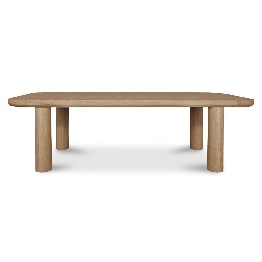 Moes Home - Anders Dining Table Small Natural - PP-1024-24-0 view 2