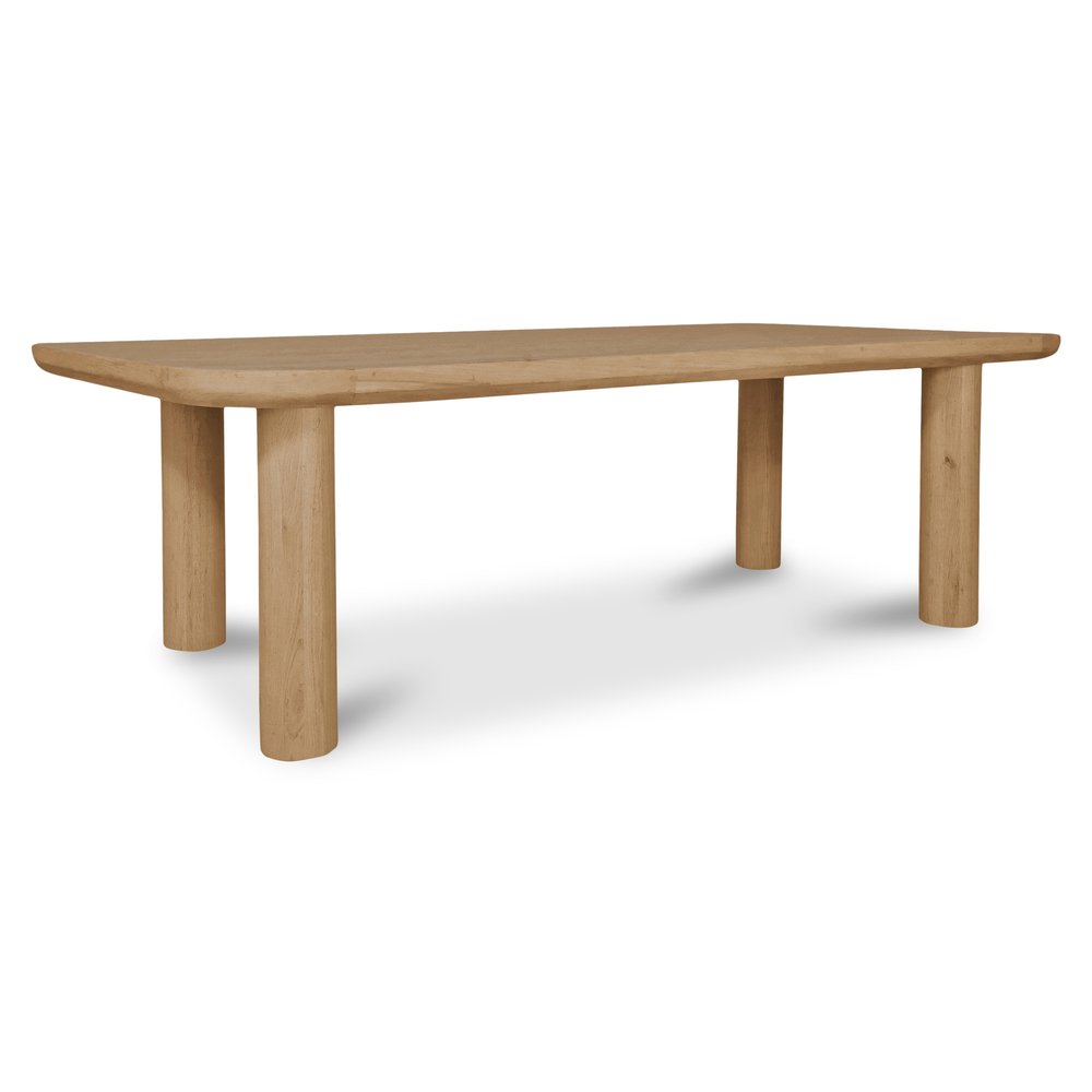 Moes Home - Anders Dining Table Small Natural - PP-1024-24-0 view 3
